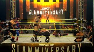 IMPACTs SLAMMIVERSARY 2022  TWO *FREE* MATCHES  Rich SWANN vs Brian MYERS  ReVerSe BatTlE RoYle
