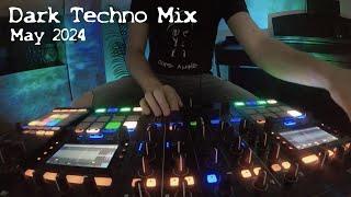 Dark Techno  Underground  Mix 2024 May