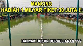 MENDADAK KAYA GARA-GARA MANCING ?? TIKET 30 JUTA TELAGA SALIM 2