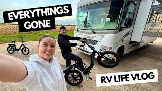 We Sold the Car for E-Bikes  Full-Time RV Life UK