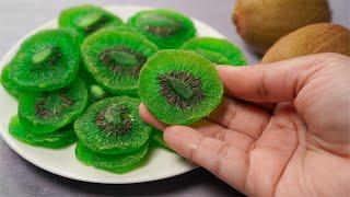Kiwi Candy  Dry kiwi Recipe  Yummy