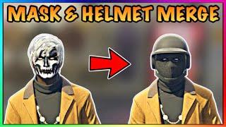 *WORKAROUND* How To Do Helmet & Mask Merge Glitch GTA Online