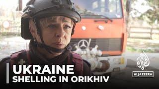 Ukraines Orikhiv Once home to thousands now just a few hundred