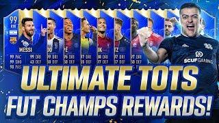 BEST FUT CHAMPS REWARDS OF THE YEAR MY ULTIMATE TOTS & RED PLAYER PICKS FIFA 19 PACK OPENING