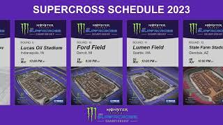 supercross schedule 2023