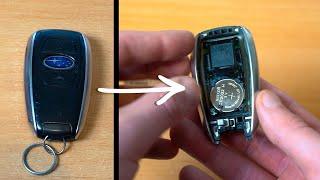 How to change your Subaru Key Fob Battery  DIY Replacement Guide