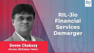 RIL-Jio Financial Services Demerger  BQ Prime