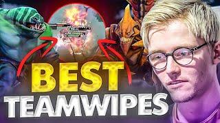 Best Teamwipes of DPC Winter Tour 2022 Dota 2