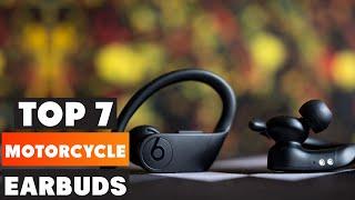 7 Best Motorcycle Earbuds Crystal Clear Sound for Riders