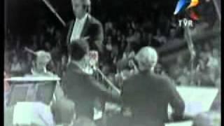 Ion Voicu & Yehudi Menuhin 1973 - Bach Double Violin Concerto 3 mvt