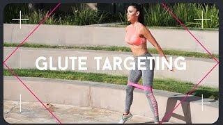 Lower Body Glute Sculpting w Resistance Bands Part III
