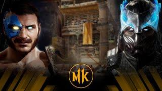 Mortal Kombat 11 - Osh Tekk Kano Vs Blizzard King Sub-Zero Very Hard