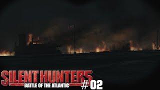 Lets Play Silent Hunter 5 #02 Tonnagekrieg German HD