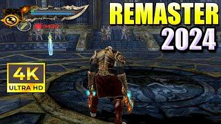 Remasterizaram GOD OF WAR 2 em 4k