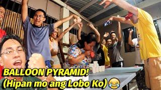 STRESS RELIEVER  PALARO BALLOON PYRAMID Hipan mo ang Lobo Ko 