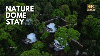 Nature Dome Stay  4K  Willmount Resort  Vagamon  Vlog#48