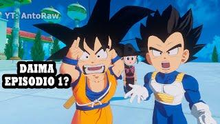 DRAGON BALL DAIMA EPISODIO 1? VR Fan-animation