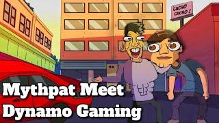 @Mythpat meet @DynamoGaming Credit - @NOTYOURTYPE Funny Animetion Video