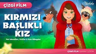 Kırmızı Başlıklı Kız  Çizgi Film Masal