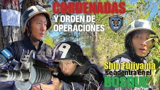 SHIN FUJIYAMA SE ADENTRA EN EL BOSQUE PARA UNA EMBOSCADA   COMANDO COBRA-EPISODIO III