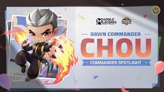 Commander Spotlight  Chou  Magic Chess  Mobile Legends Bang Bang