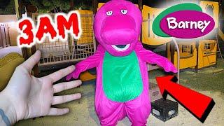 DO NOT PLAY THE BARNEY SONG BACKWARDS AT 3AM *BARNEY ATTACKED US*