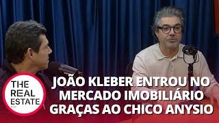 João Kleber entrou no mercado imobiliário graças ao Chico Anysio  The Real Estate estreia 22julho