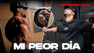 Psicologicamente ROTO a 7 DÍAS del Mr. OLYMPIA  ENTRENO de PECHOTRÍCEPS + Nuevos BAÑADORES LVLS