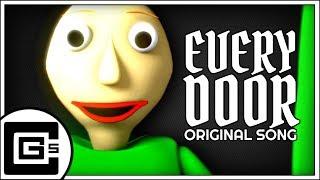 BALDIS BASICS SONG ▶ Every Door feat. Caleb Hyles SFM  CG5