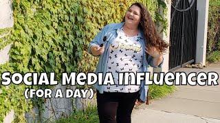 What Its Like Being a Social Media Influencer Instagram Photoshoot Vlog