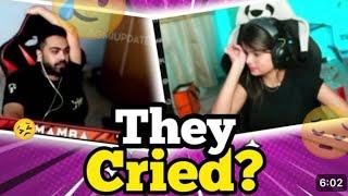 KRUTIKA MAMBA TOGETHER ON STREAM AFTER BREAKUP  CRYING #krutikaplays #8bitmamba