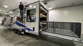 The Toy Hauler Built For The Long Haul - 2023 Desert Fox 27FS - Smith RV - Casper WY