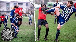 FLYING FOOTBALLUNDER THE RADAR FC VS BARNEHURST PETE SMITH MEMORIAL CUP