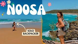 BACKPACKING NOOSA  Hostel Life Noosa Everglades + National Park