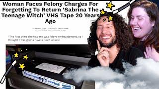 you might be a VHS felon and not even know it