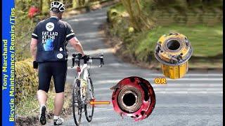 Bicycle Freehub Noise Clicking Sound and Freehub Trouble Shooting