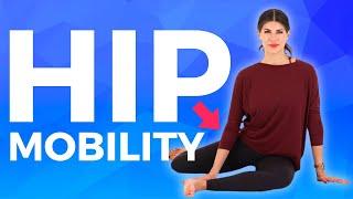 10 minute Hip Mobility Yoga Stretch