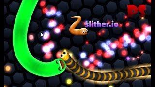 Slither.io - 137K Score Uncut Gameplay