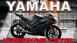 Review Modifikasi Yamaha R15 V3 - REFERENSI RACING LOOKS - FULL CARBON 