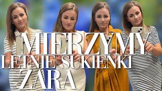 LETNIE SUKIENKIZARA MIERZYMYTRY-ON HAUL