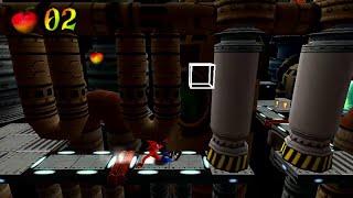 Crash Bandicoot - Back In Time Walkthrough Part 1 Fangame