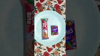GEMS Chocolate and Strawberry Cake Desinger Popsicle  #shorts #youtubeshorts