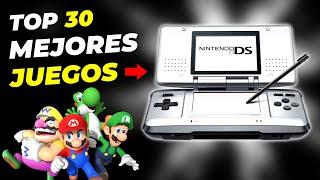 30 JOYAS IMPRESCINDIBLES Los MEJORES JUEGOS de la Nintendo DS 