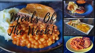 Meals Of The Week Scotland  1st - 7th of July  UK Family dinners 