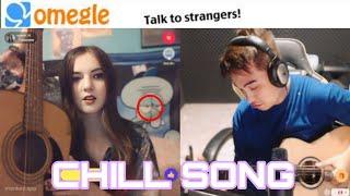 SERENADING STRANGERS SINGING CHILL SONG  BEST REACTION