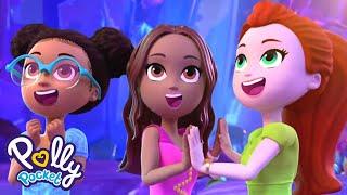Polly Pockets SUMMER FUN IN THE SUN  Compilation  Cartoons for Kids