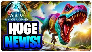 Ark Survival Ascended - New Creature & HUGE Changes