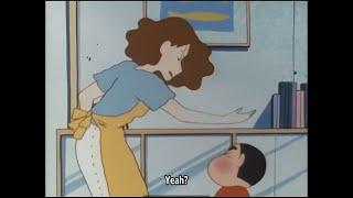 Shin chan GETS SLAPPED