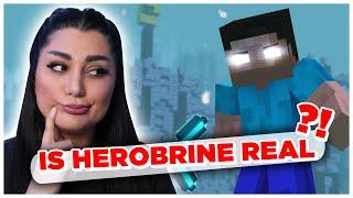 Minecraft Herobrine داستان مرموز هیرو برایان  - RozaLita -