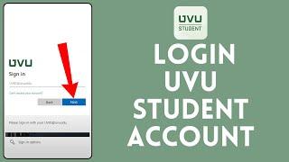 My UVU Login 2024  How to Sign in UVU Student Account